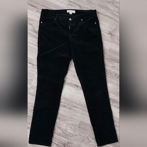 Michael Kors Black Corduroy Pants